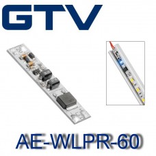 Сенсорный выключатель для LED профиля, 60W, GTV, AE-WLPR-60. ЕВРОПА!!! Гарантия - 2 года